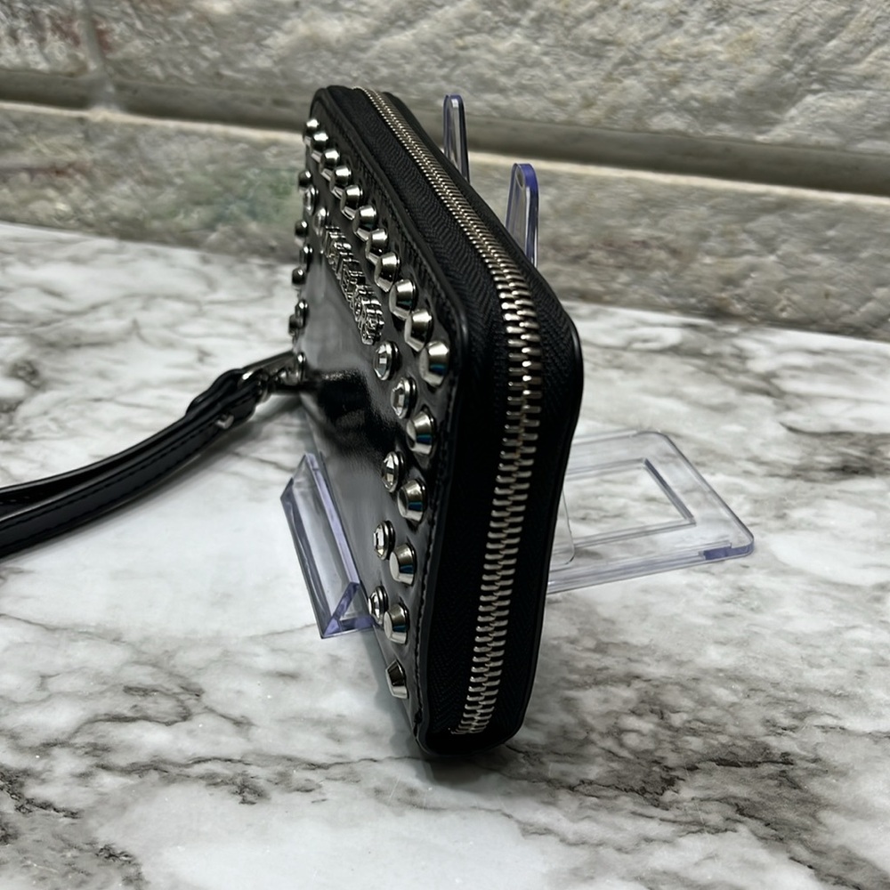 Michael Kors Studded Black Wallets for Women in EUC - Picture 6 of 13